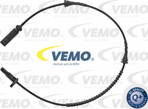 Vemo V20-72-0185 - Датчик ABS, частота вращения колеса autosila-amz.com