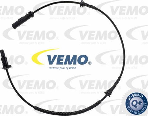 Vemo V20-72-0183 - Датчик ABS, частота вращения колеса autosila-amz.com