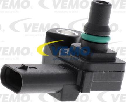 Vemo V20-72-0134 - Датчик, давление во впускной трубе autosila-amz.com