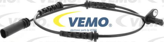 Vemo V20-72-0176 - Датчик ABS, частота вращения колеса autosila-amz.com