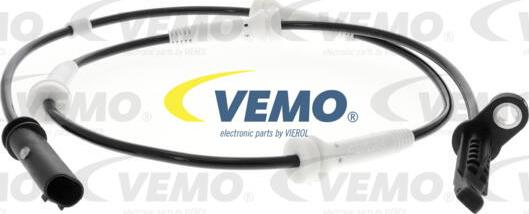 Vemo V20-72-0237 - Датчик ABS, частота вращения колеса autosila-amz.com