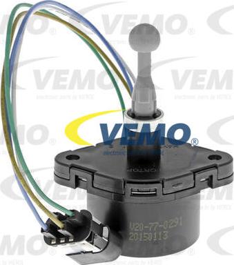 Vemo V20-77-0291 - Регулировочный элемент, актуатор, угол наклона фар autosila-amz.com