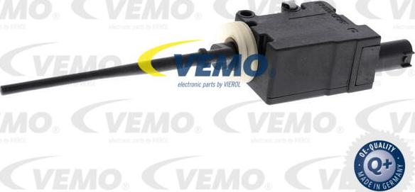 Vemo V20-77-1034 - Актуатор, регулировочный элемент, центральный замок autosila-amz.com