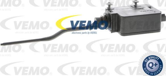 Vemo V20-77-1029 - Актуатор, регулировочный элемент, центральный замок autosila-amz.com