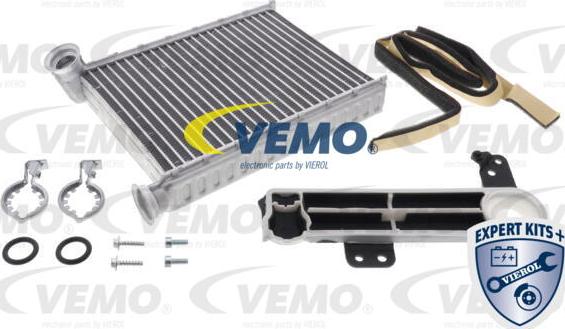 Vemo V21-61-0001 - Теплообменник, отопление салона autosila-amz.com