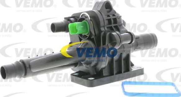 Vemo V22-99-0015 - Термостат охлаждающей жидкости / корпус autosila-amz.com