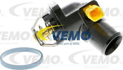 Vemo V22-99-0010 - Термостат охлаждающей жидкости / корпус autosila-amz.com