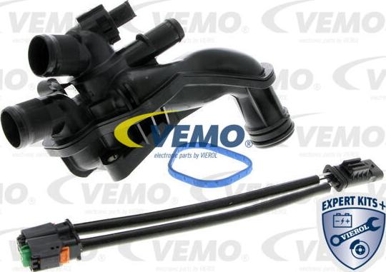 Vemo V22-99-0017 - Термостат охлаждающей жидкости / корпус autosila-amz.com