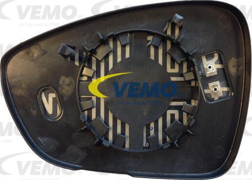 Vemo V22-69-0057 - Зеркальное стекло, наружное зеркало autosila-amz.com