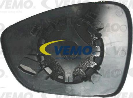 Vemo V22-69-0001 - Зеркальное стекло, наружное зеркало autosila-amz.com