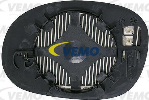 Vemo V22-69-0015 - Зеркальное стекло, наружное зеркало autosila-amz.com