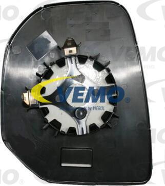 Vemo V22-69-0020 - Зеркальное стекло, наружное зеркало autosila-amz.com