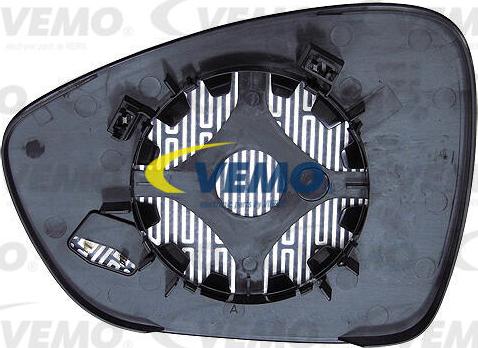 Vemo V22-69-0028 - Зеркальное стекло, наружное зеркало autosila-amz.com