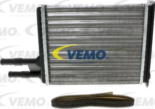 Vemo V22-61-0005 - Теплообменник, отопление салона autosila-amz.com