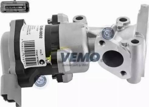 Vemo V22-63-0002 - Клапан возврата ОГ autosila-amz.com