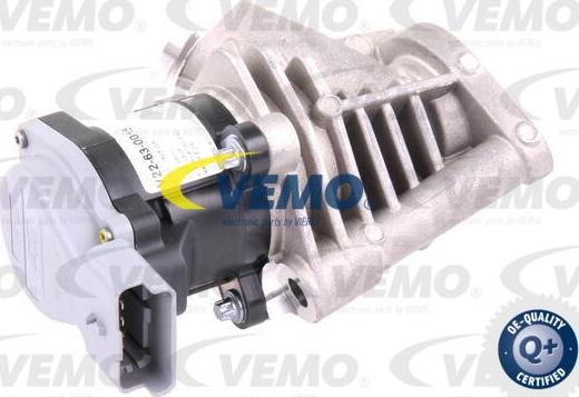 Vemo V22-63-0015 - Клапан возврата ОГ autosila-amz.com