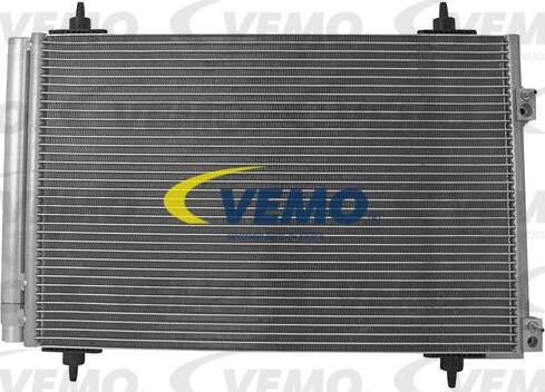 Vemo V22-62-0009 - Конденсатор кондиционера autosila-amz.com