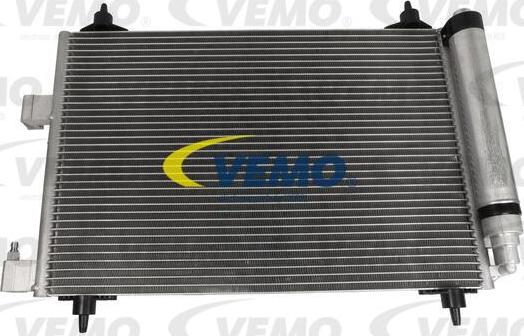 Vemo V22-62-0006 - Конденсатор кондиционера autosila-amz.com