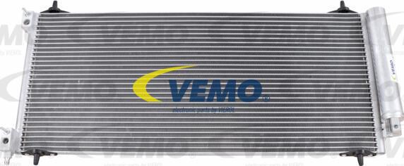 Vemo V22-62-0016 - Конденсатор кондиционера autosila-amz.com