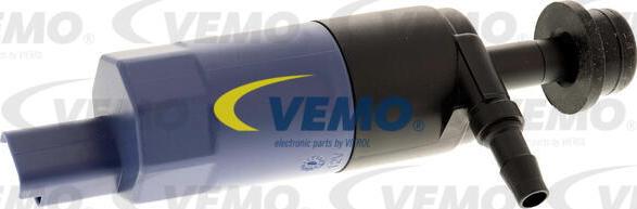 Vemo V22-08-0001 - Headlight washer pump L/R fits: CITROEN C2, C2 ENTERPRISE, C3 I, C3 II, C4, C4 GRAND PICASSO I, C4 I autosila-amz.com