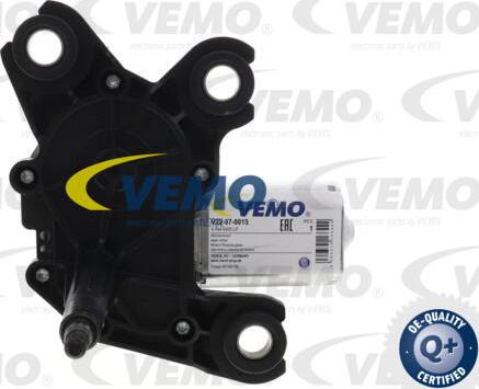 Vemo V22-07-0015 - Двигатель стеклоочистителя autosila-amz.com