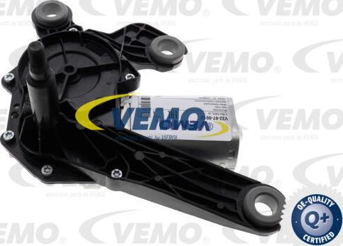 Vemo V22-07-0012 - Двигатель стеклоочистителя autosila-amz.com