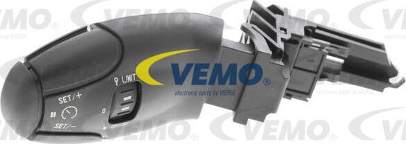 Vemo V22-80-0017 - Выключатель на рулевой колонке autosila-amz.com