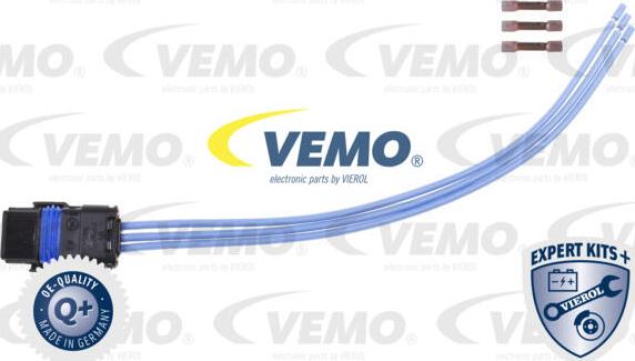 Vemo V22-83-0011 - Ремонтный комплект кабеля, датчик давления выхлопных газов autosila-amz.com