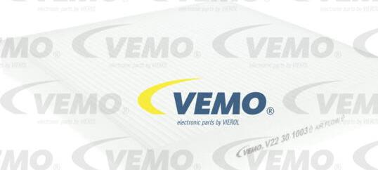 Vemo V22-30-1003 - Фильтр воздуха в салоне autosila-amz.com