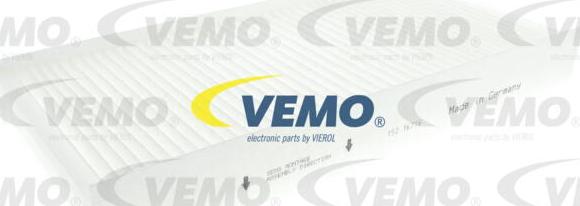 Vemo V22-30-1012 - Фильтр воздуха в салоне autosila-amz.com