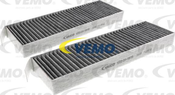 Vemo V22-31-5001 - Фильтр воздуха в салоне autosila-amz.com