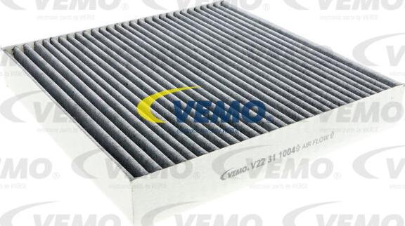 Vemo V22-31-1004 - Фильтр воздуха в салоне autosila-amz.com
