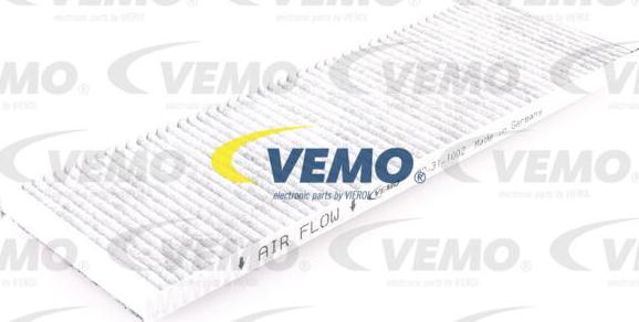 Vemo V22-31-1002 - Фильтр воздуха в салоне autosila-amz.com