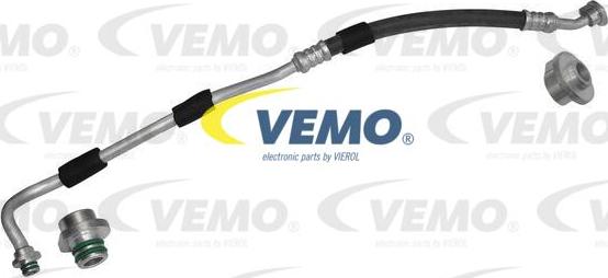 Vemo V22-20-0009 - Трубопровод высокого давления, кондиционер autosila-amz.com