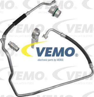 Vemo V22-20-0004 - Трубопровод высокого давления, кондиционер autosila-amz.com