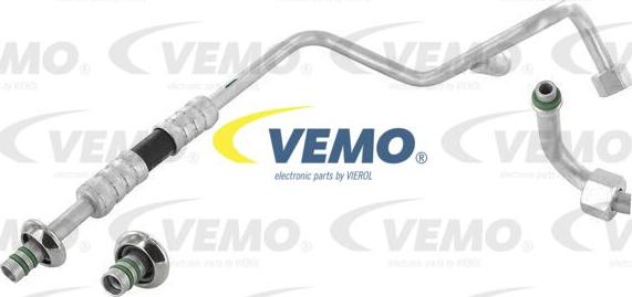 Vemo V22-20-0007 - Трубопровод высокого давления, кондиционер autosila-amz.com