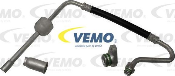 Vemo V22-20-0018 - Трубопровод высокого / низкого давления, кондиционер autosila-amz.com