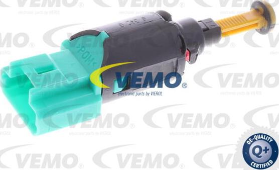 Vemo V22-73-0001 - Выключатель фонаря сигнала торможения autosila-amz.com