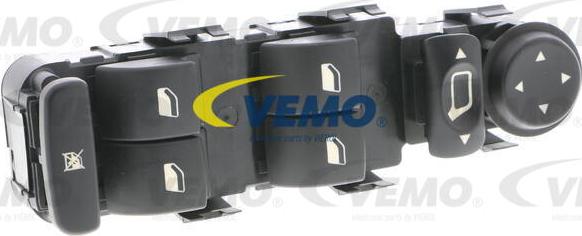 Vemo V22-73-0027 - Выключатель, стеклоподъемник autosila-amz.com