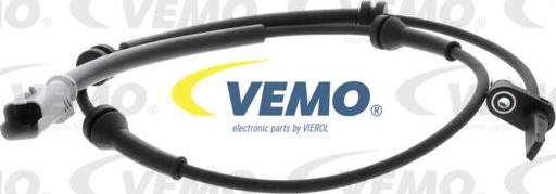 Vemo V22-72-0193 - Датчик ABS, частота вращения колеса autosila-amz.com