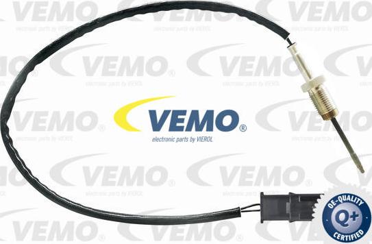 Vemo V22-72-0145 - Датчик, температура выхлопных газов autosila-amz.com