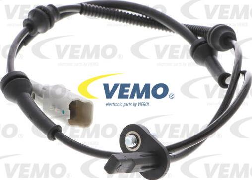 Vemo V22-72-0165 - Датчик ABS, частота вращения колеса autosila-amz.com