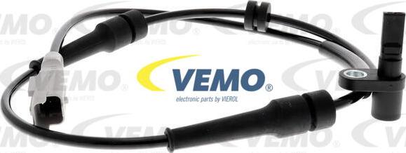 Vemo V22-72-0160 - Датчик ABS, частота вращения колеса autosila-amz.com