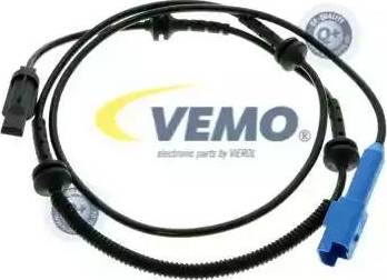 Vemo V22-72-0106 - Датчик ABS, частота вращения колеса autosila-amz.com