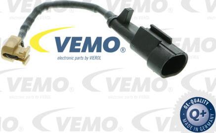 Vemo V27-72-0004 - Сигнализатор, износ тормозных колодок autosila-amz.com
