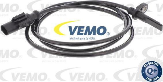 Vemo V27-72-0020 - Датчик ABS, частота вращения колеса autosila-amz.com