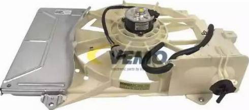 Vemo V70-01-0001 - вентилятор охлаждения Toyota Yaris 1.3/1.5 99-05 autosila-amz.com