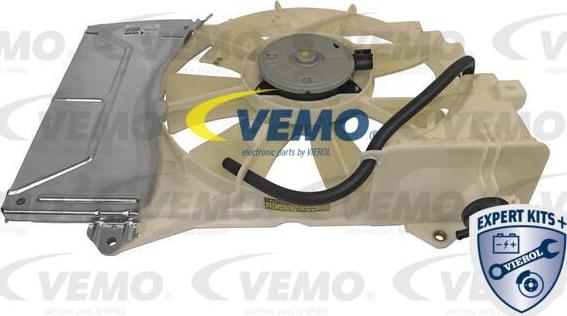 Vemo V70-01-0003 - Вентилятор, охлаждение двигателя autosila-amz.com