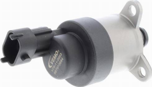 Vemo V70-11-0003 - Регулирующий клапан, количество топлива (Common-Rail-System) autosila-amz.com