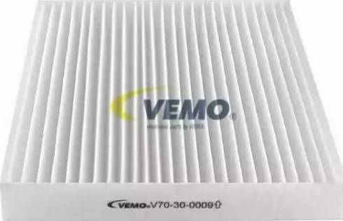 Vemo V70-30-0009 - Фильтр воздуха в салоне autosila-amz.com